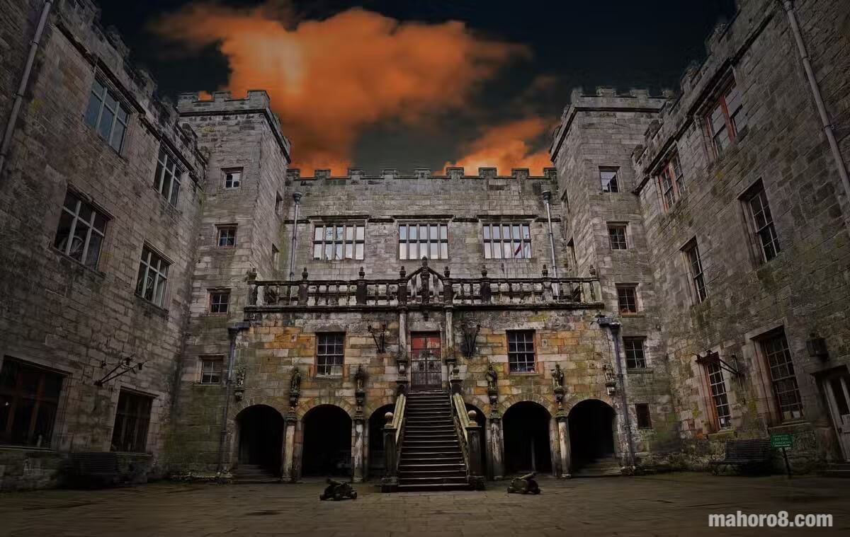 ปราสาทที่มีผีสิงมากที่สุดในอังกฤษ ปราสาทชิลลิงแฮม