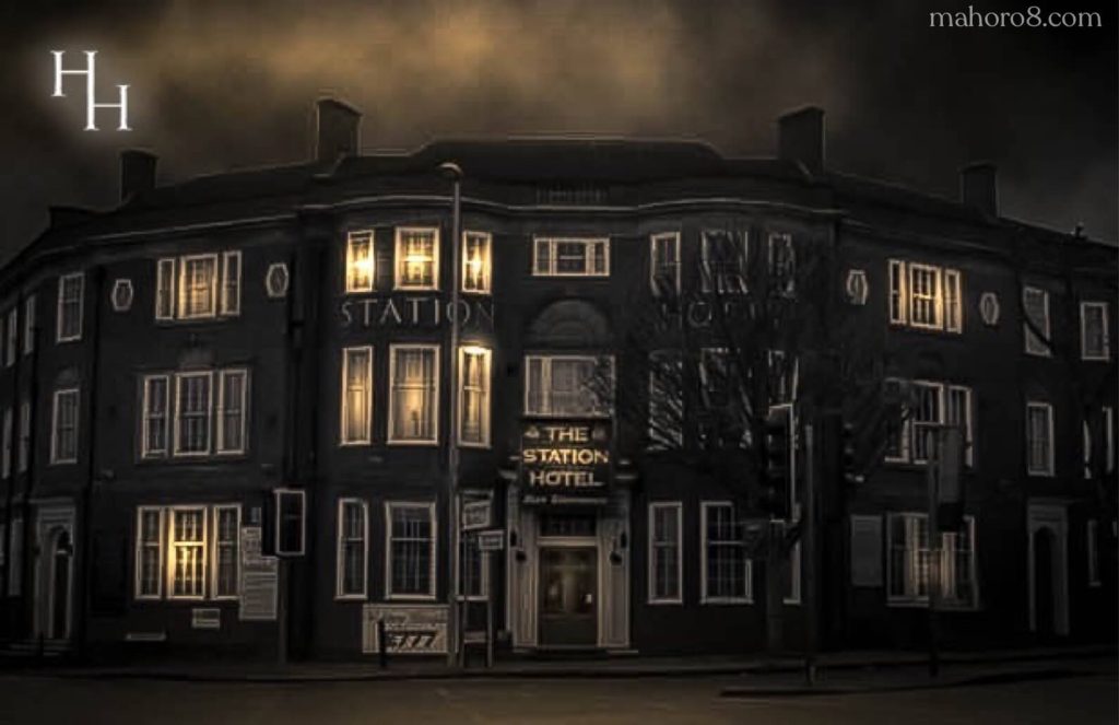 โรงแรม The Station ใน Dudley ขึ้นชื่อว่าเป็นโรงแรมที่มีผีสิงมากที่สุดใน West Midlands ด้วยประวัติศาสตร์อันยาวนานของรายงานปรากฏการณ์