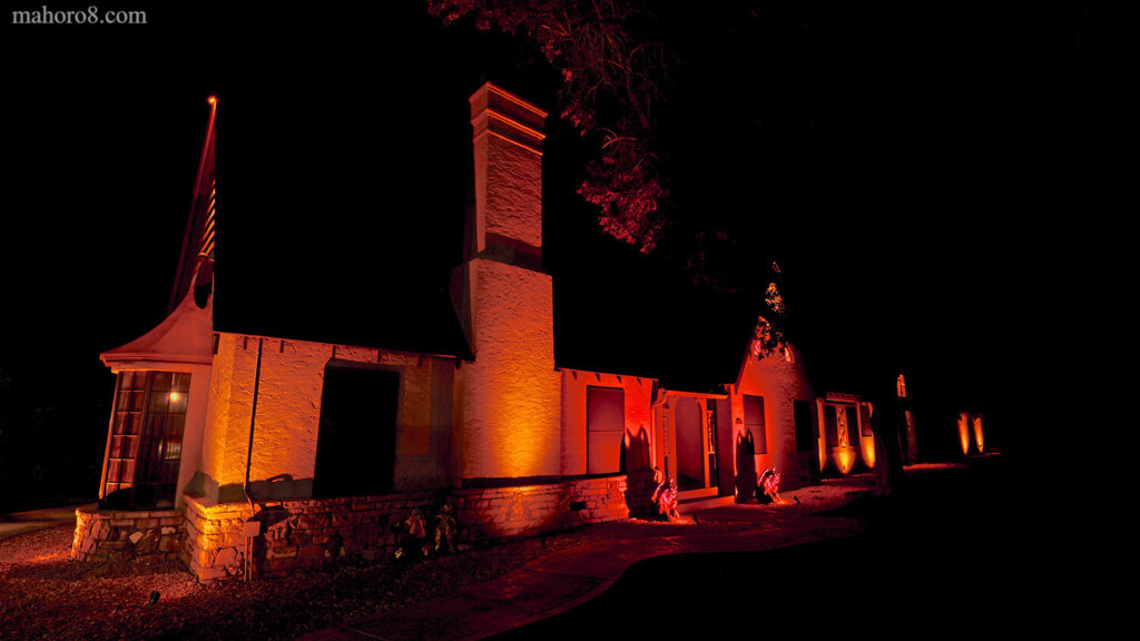 พิพิธภัณฑ์ผีสิงของ Zak Bagans มีห้องกว่า 30 ห้องที่เต็มไปด้วยสิ่งจัดแสดงเกี่ยวกับอาถรรพณ์  ซึ่งมีข่าวลือว่ามีผีสิง