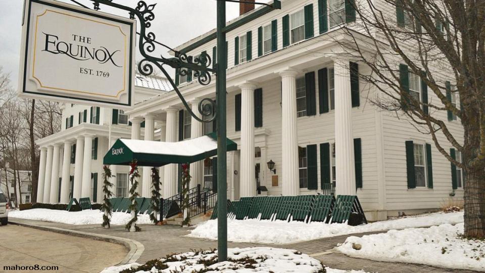 โรงแรมผีสิง Equinox ในเมืองแมนเชสเตอร์ รัฐเวอร์มอนต์ ถือเป็นโรงแรมที่มีผีสิงมากที่สุดแห่งหนึ่งในรัฐเวอร์มอนต์ มีประวัติศาสตร์อันยาวนาน