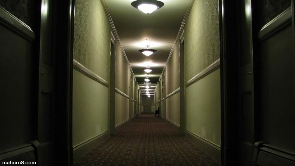 โรงแรมลอร์ดบัลติมอร์เต็มไปด้วยรายงานเรื่องผี มีผีเด็กสาวให้เห็นอย่างต่อเนื่องบนชั้น 19 ของโรงแรม หรือแม้แต่ในห้องบอลรูมด้วย