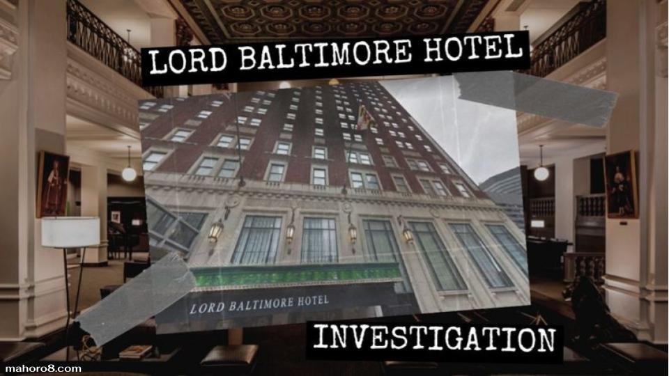 โรงแรมผีสิง Lord Baltimore